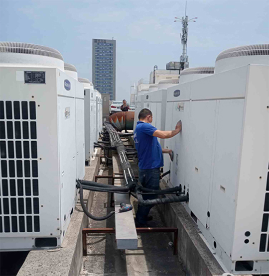 都匀中央空调制热和不制冷系统维修方法