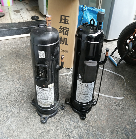 都匀中央空调压缩机的更换维修