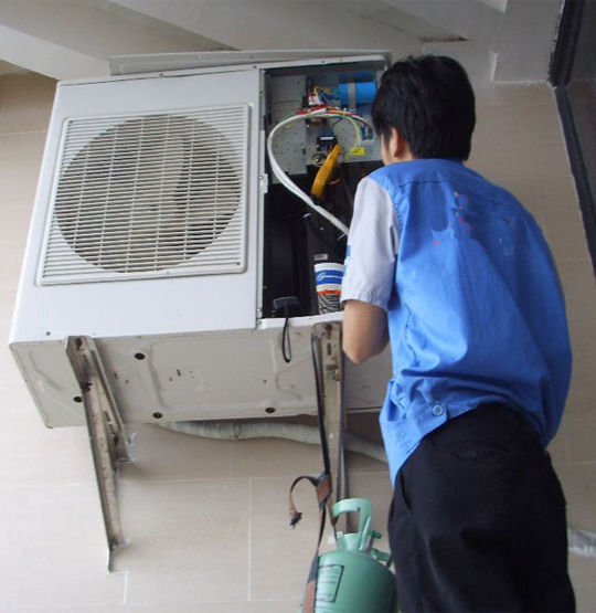 都匀空调开机无反应维修